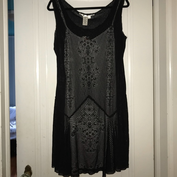 Max Studio Black Lace Dress New With Tags - Picture 1 of 4